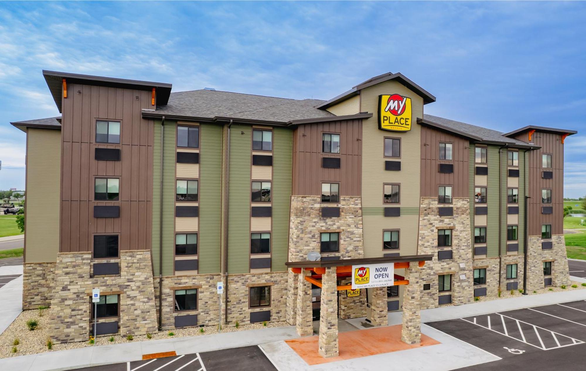 My Place Hotel-Mitchell Sd Exterior foto